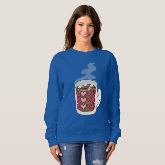 GETRÄNKE SWEATSHIRT (Vorne ganz)