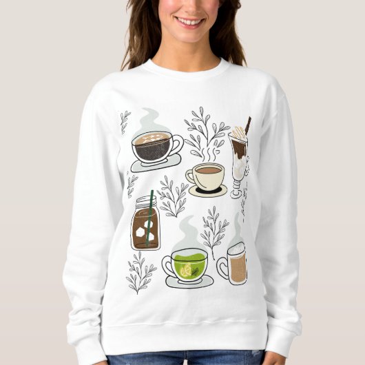 GETRÄNKE SWEATSHIRT (Vorderseite)