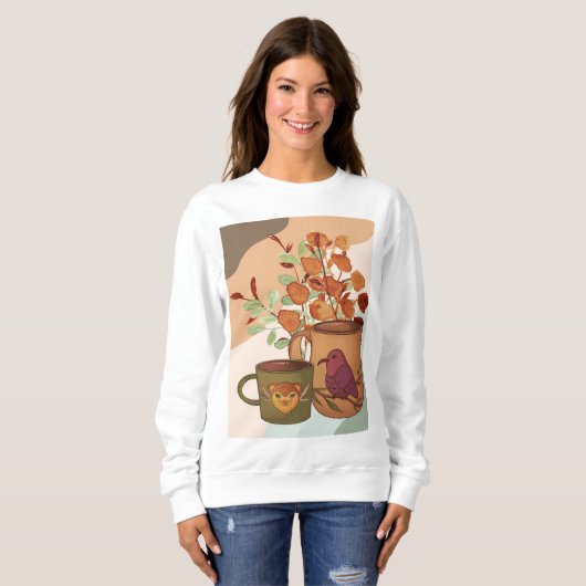 GETRÄNKE SWEATSHIRT (Vorne ganz)