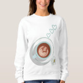 GETRÄNKE SWEATSHIRT (Vorderseite)