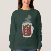 GETRÄNKE SWEATSHIRT (Vorderseite)