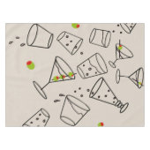 Getränke Tischdecke (Vorderseite (Horizontal))