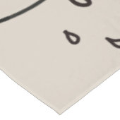 Getränke Tischdecke (Schrägansicht)