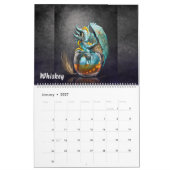 Getränke und Drache-Kalender Kalender (Jan 2027)