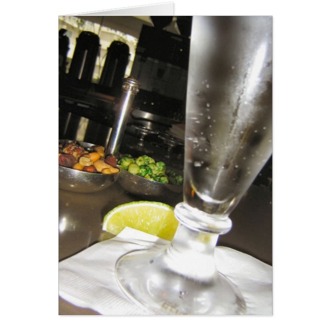 Getränke und Nuts (Vorne)