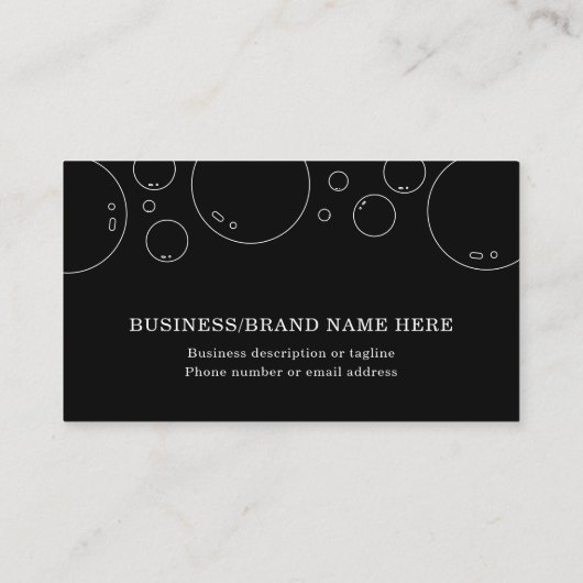 Getränke Wäscheservice Treuekarte (Rückseite)