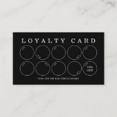 Getränke Wäscheservice Treuekarte (Vorderseite)