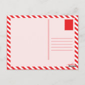 Getränke + Würstchen = Liebe Postkarte (Rückseite)