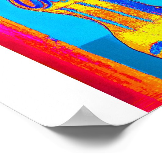 Getränke zum Wechseln Poster (Ecke)