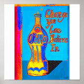 Getränke zum Wechseln Poster (Vorne)