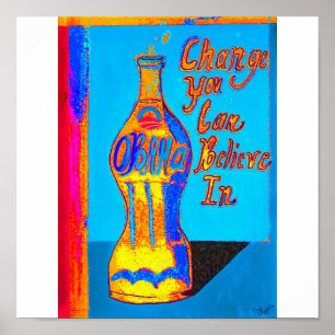 Getränke zum Wechseln Poster