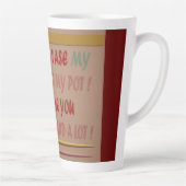 GETRÄNKE ZUR RUMÄNISCHEN LIEBE UND HÜTTEN MILCHTASSE (Rechts)