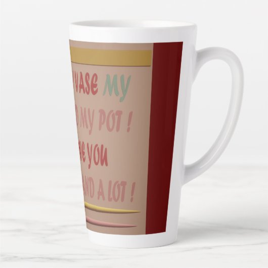 GETRÄNKE ZUR RUMÄNISCHEN LIEBE UND HÜTTEN MILCHTASSE (Rechts)