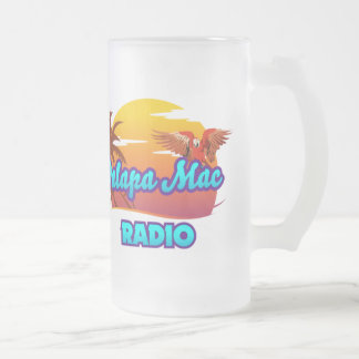 Getränkebecher hoch mattglas bierglas