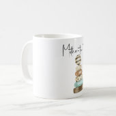 Getränkebecher Mutter-to-Be Vintage Stapelringe Sp Kaffeetasse (Vorderseite Links)