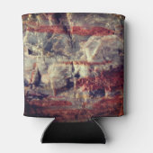 Getränkedosen mit individueller Quarzfarbe Dosenkühler (Rückseite)