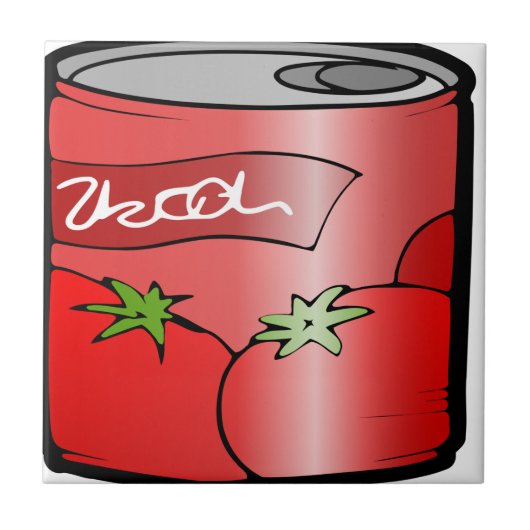 Getränkedosengetränk Fliese (Vorderseite)