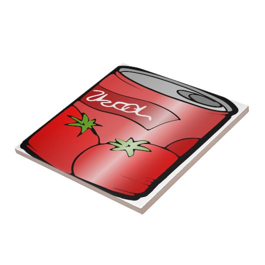 Getränkedosengetränk Fliese (Seite)