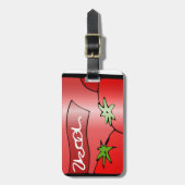 Getränkedosengetränk Gepäckanhänger (Vorderseite vertikal)