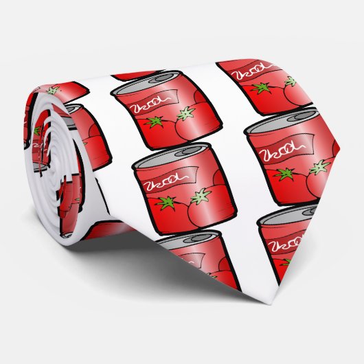 Getränkedosengetränk Krawatte (Gerollt)