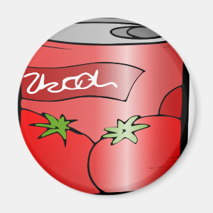 Getränkedosengetränk Magnet