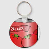 Getränkedosengetränk Schlüsselanhänger (Vorderseite)