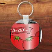 Getränkedosengetränk Schlüsselanhänger (Vorderseite)