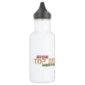 Getränkeflasche, humorvolle Alien Top Secret Carto Trinkflasche (Links)