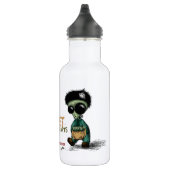 Getränkeflasche, humorvolle Alien Top Secret Carto Trinkflasche (Rechts)