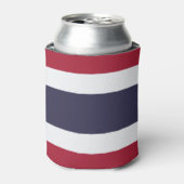 Getränkehalter mit Flagge Thailands Dosenkühler (Kanne Vorderseite)