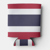 Getränkehalter mit Flagge Thailands Dosenkühler (Vorderseite)