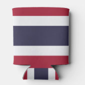 Getränkehalter mit Flagge Thailands Dosenkühler (Rückseite)
