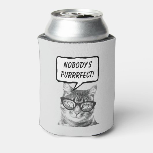 Getränkehändler für die Lieblingskatze Dosenkühler (Kanne Rückseite)