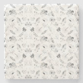 Getränkekasten aus Papier | Party und Décor Steinuntersetzer (Vorderseite)