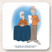 Getränkekasten für die Niere Getränkeuntersetzer (Vorderseite)