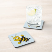 Getränkekoaster für Bienen Cartoon Getränkeuntersetzer (Rechte Seite)