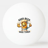 Getränkekoten Tischtennisball (Vorderseite)