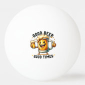 Getränkekoten Tischtennisball (Rückseite)