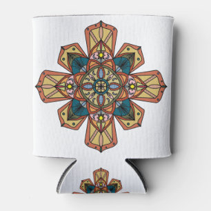 Getränkekühler   Mandala 3.1 Himmelsdesign Dosenkühler