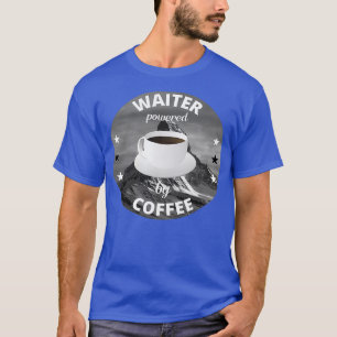 Getränkemarke mit Kaffeezubehör T-Shirt