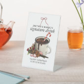 Getränkemenü Sockelschild (In SItu)