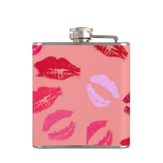 GETRÄNKENFLASK - HOT KISS, ENTWICKELT VON SERENITY FLACHMANN (Rückseite)