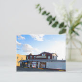 Getränkestall auf der Willis Avenue Postkarte (Stehend Vorderseite)