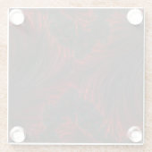 Getränkeunterseter Glasuntersetzer (Rückseite)