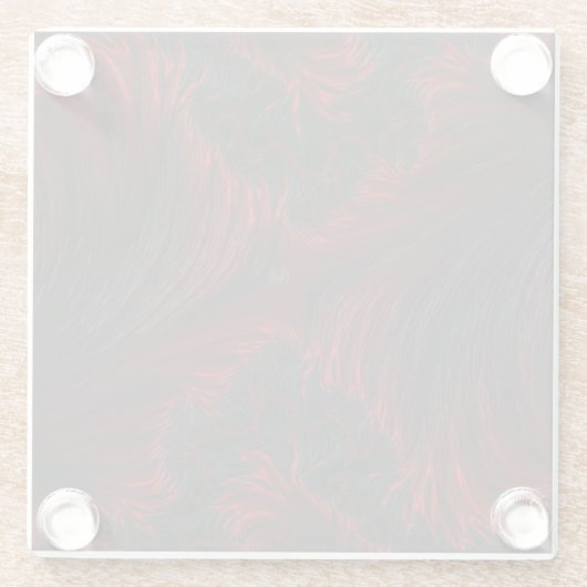 Getränkeunterseter Glasuntersetzer (Rückseite)