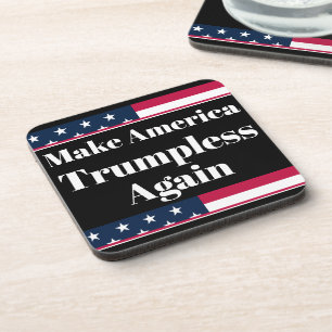 Getränkeuntersetzer ohne Trump