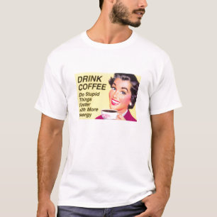 Getränkkaffee T-Shirt