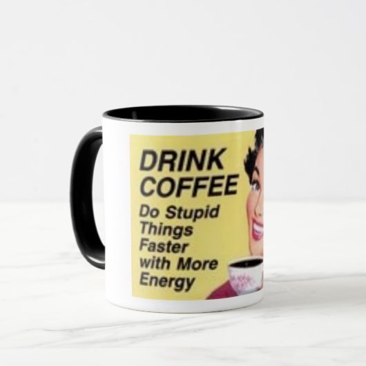 Getränkkaffee Tasse (Vorderseite Links)