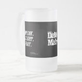 Getränkkampf Dales Mabry beten eisige Tasse (Vorderseite Links)