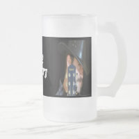 Getränkkampf Dales Mabry beten eisige Tasse